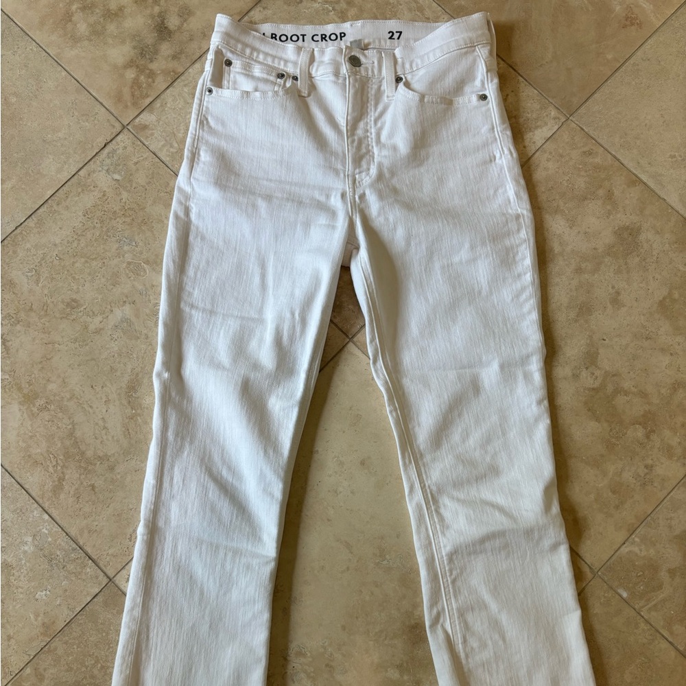JCrew Billie Demi Boot Crop Size 27